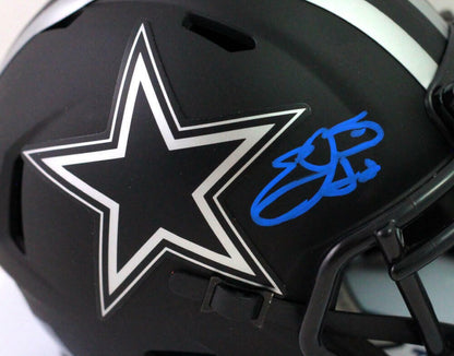 Emmitt Smith Signed Dallas Cowboys Eclipse Speed Mini Helmet