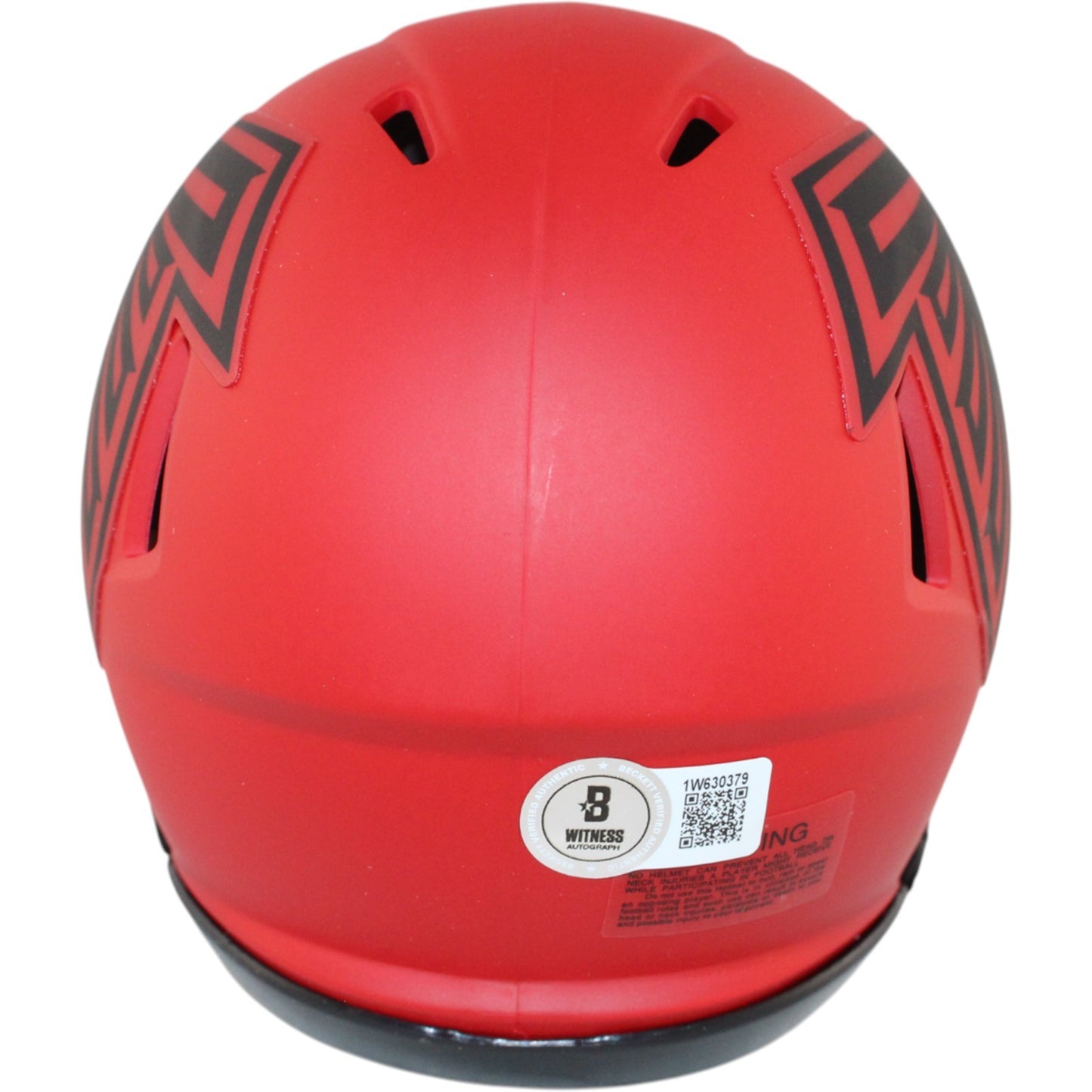 Julio Jones Atlanta Falcons Autographed Rave Mini Helmet