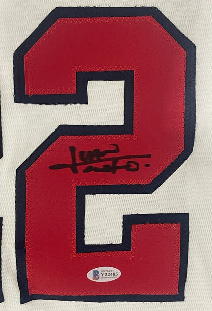 Juan Soto Signed Washington Nationals Majestic Baseball Jersey Beckett COA
