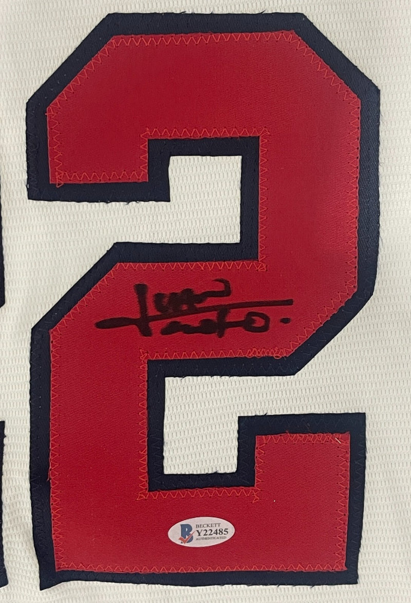 Juan Soto Signed Washington Nationals Majestic Baseball Jersey Beckett COA