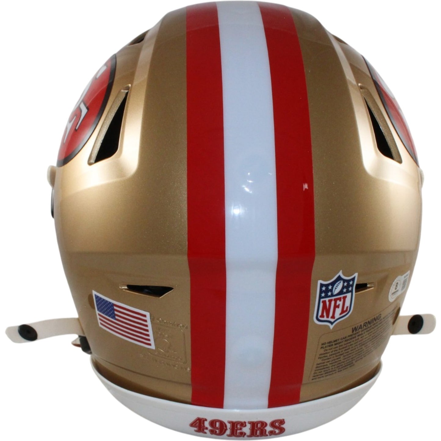 Fred Warner Signed San Francisco 49ers SpeedFlex Throwback Full Size Helmet