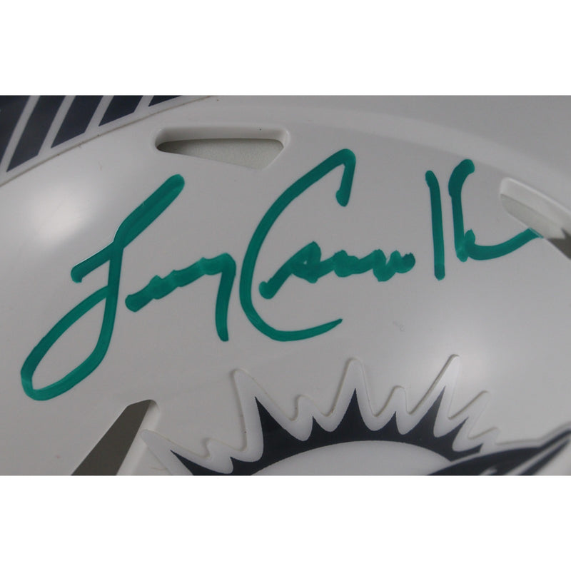 Larry Csonka Signed Miami Dolphins 2024 Salute to Service Mini Helmet