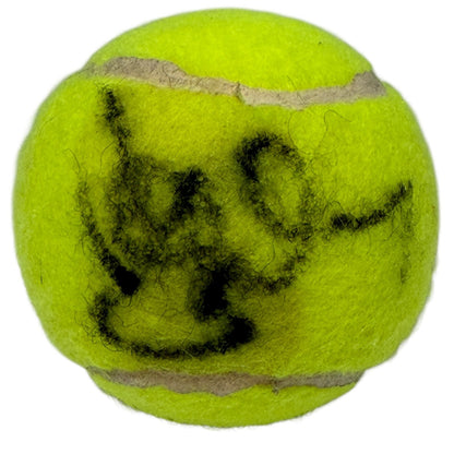 John McEnroe Autographed Penn Tennis Ball (Beckett BAS COA)