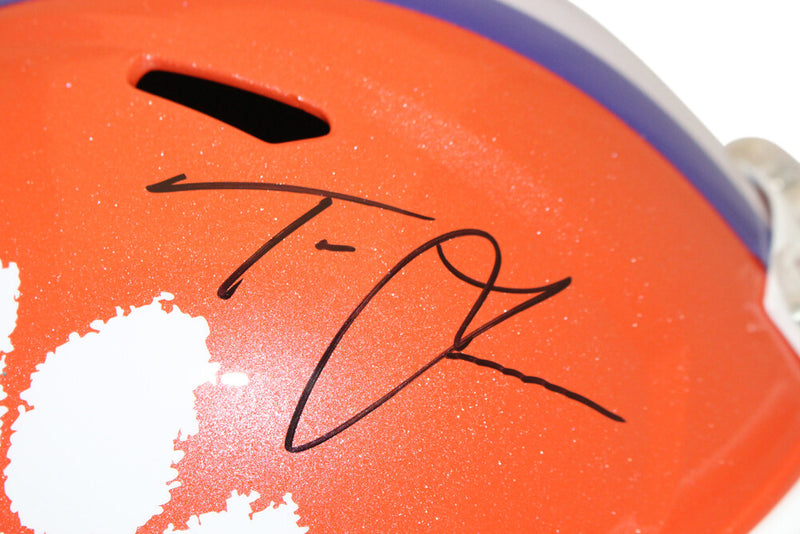 Trevor Lawrence Signed Clemson Tigers Speed Full Size Helmet
