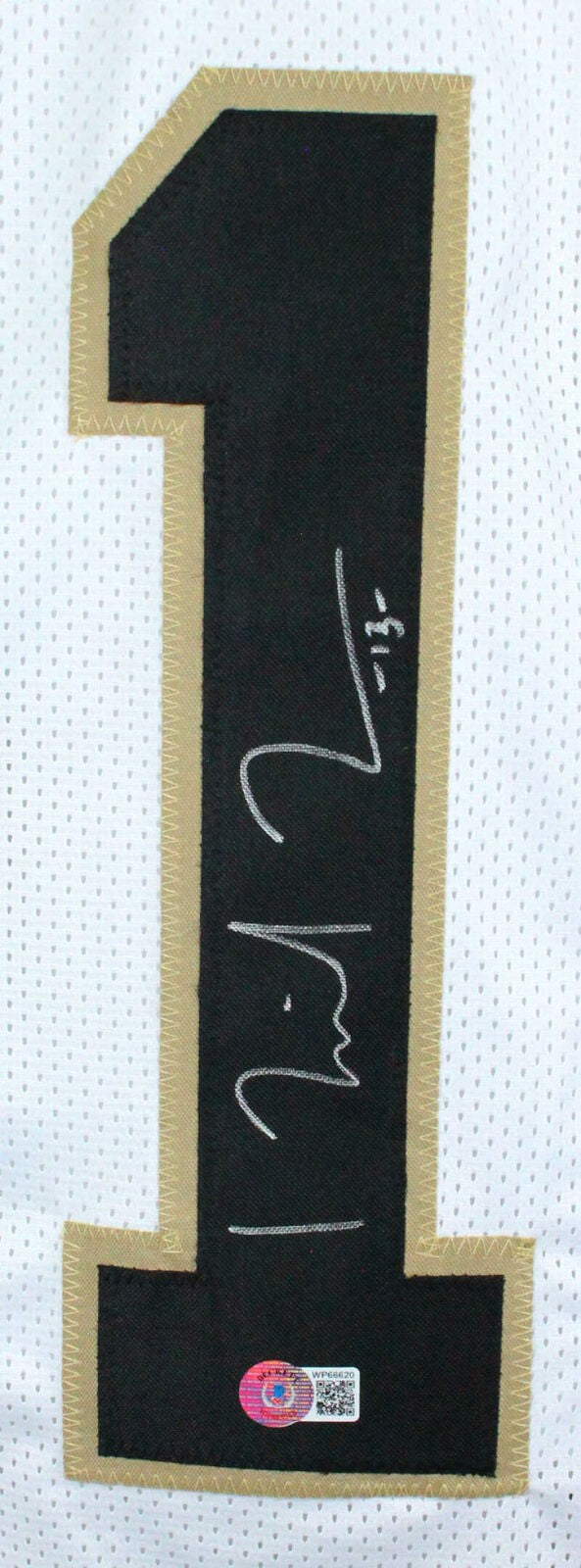 Michael Thomas Autographed New Orleans Saints White Jersey