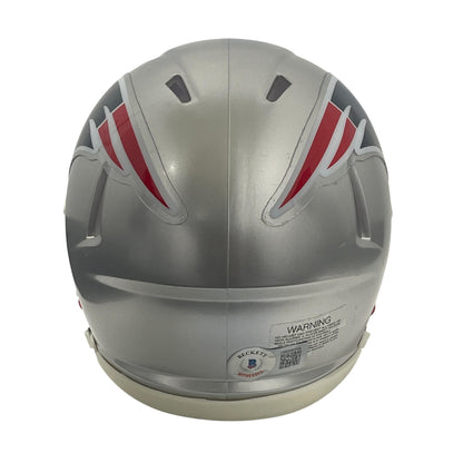 Corey Dillon New England Patriots Signed Speed Mini Helmet