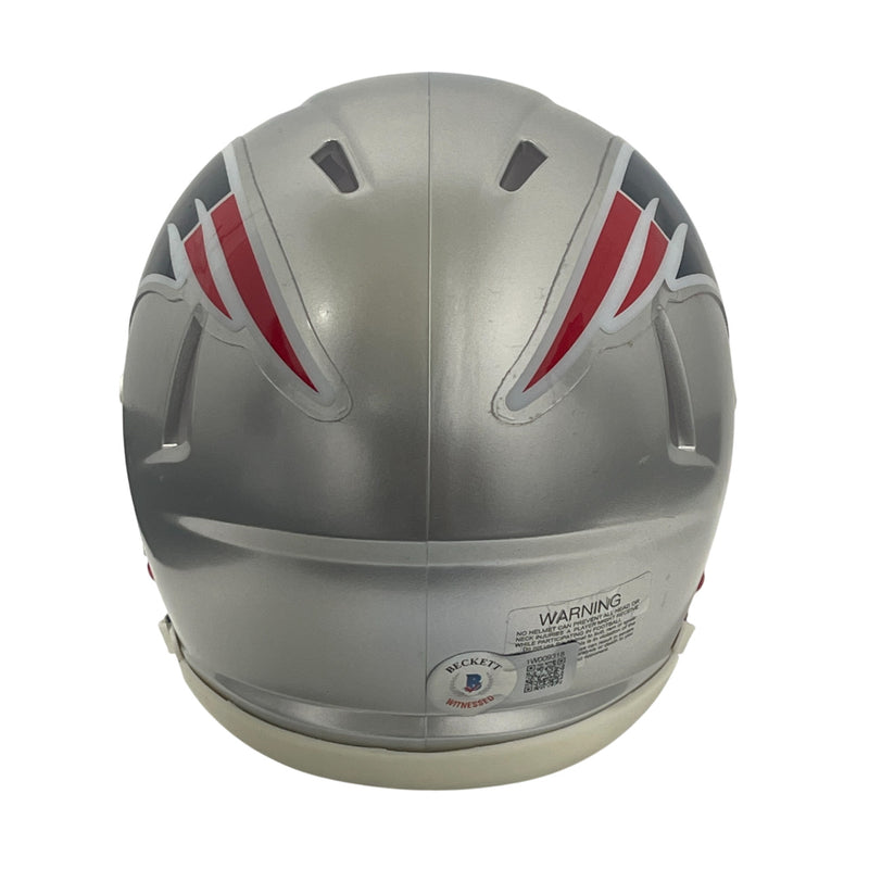Corey Dillon New England Patriots Signed Speed Mini Helmet
