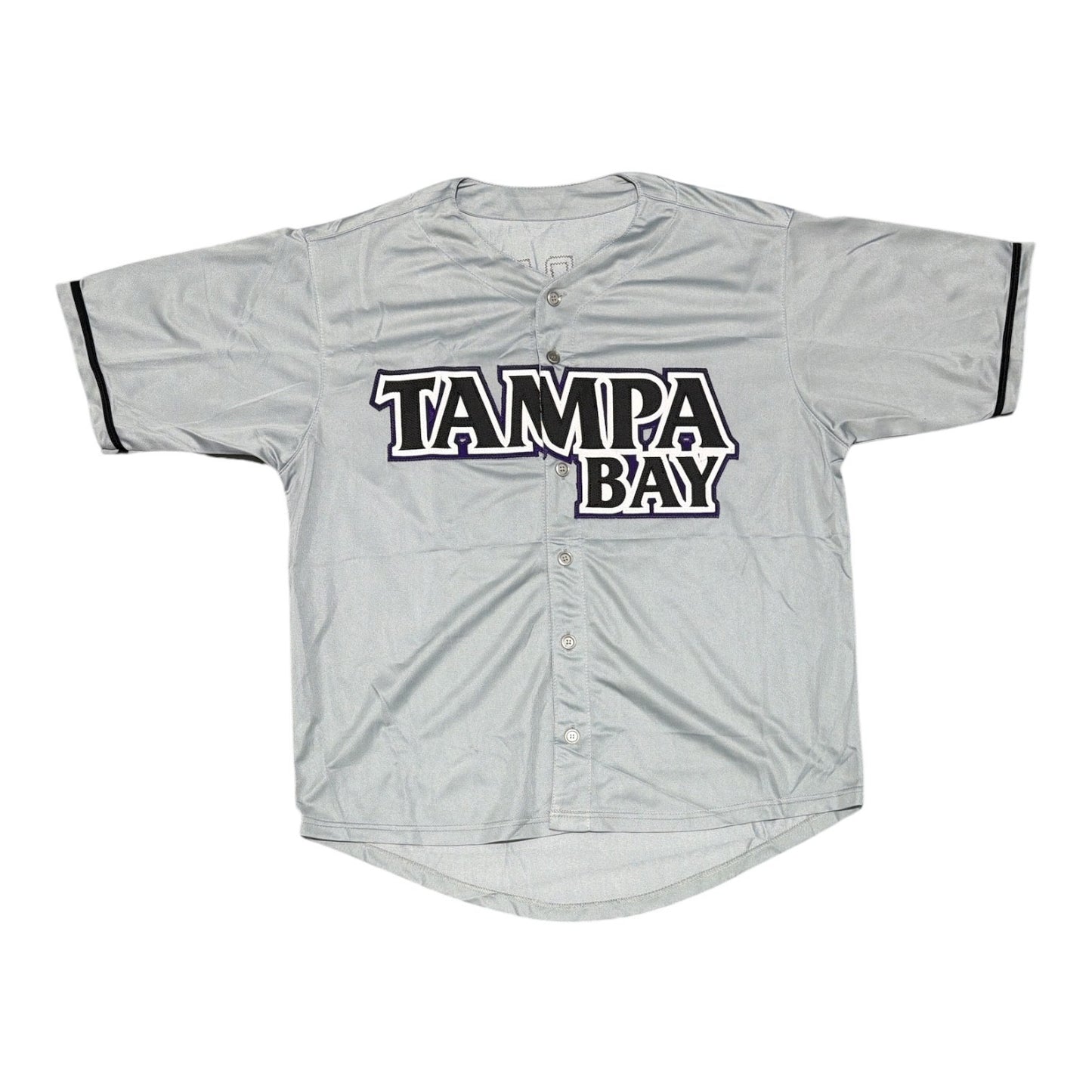 Dennis Quaid Autographed Jim Morris "The Rookie" Custom Jersey