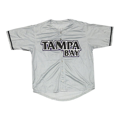 Dennis Quaid Autographed Jim Morris "The Rookie" Custom Jersey