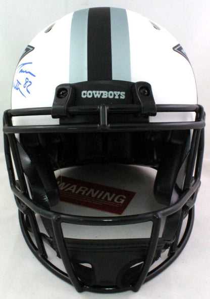 Jason Witten Signed Dallas Cowboys Authentic Lunar Full Size Helmet