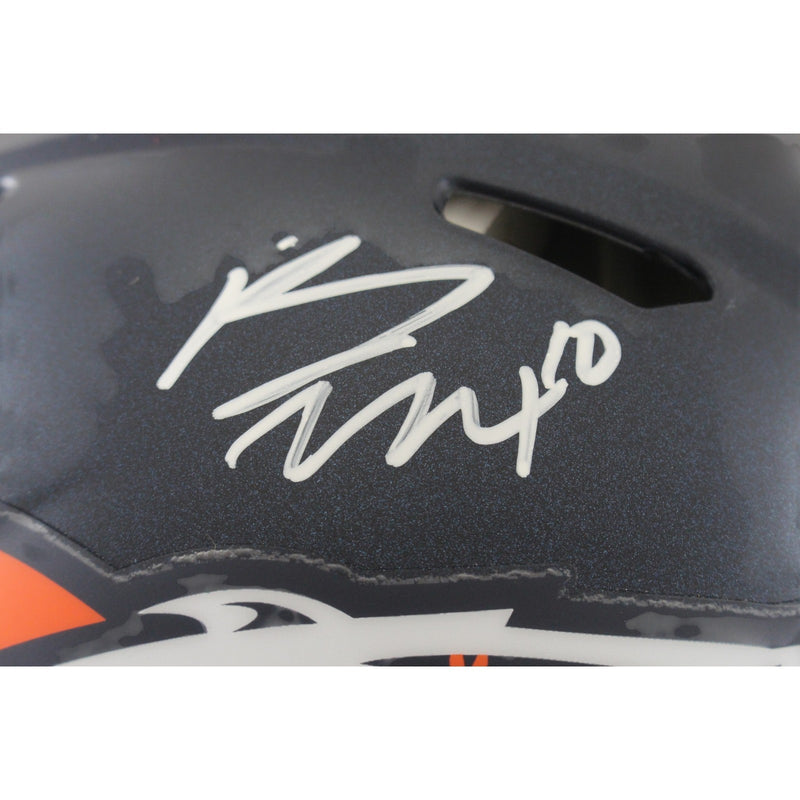 Bo Nix Signed Denver Broncos Full Size Authentic Helmet