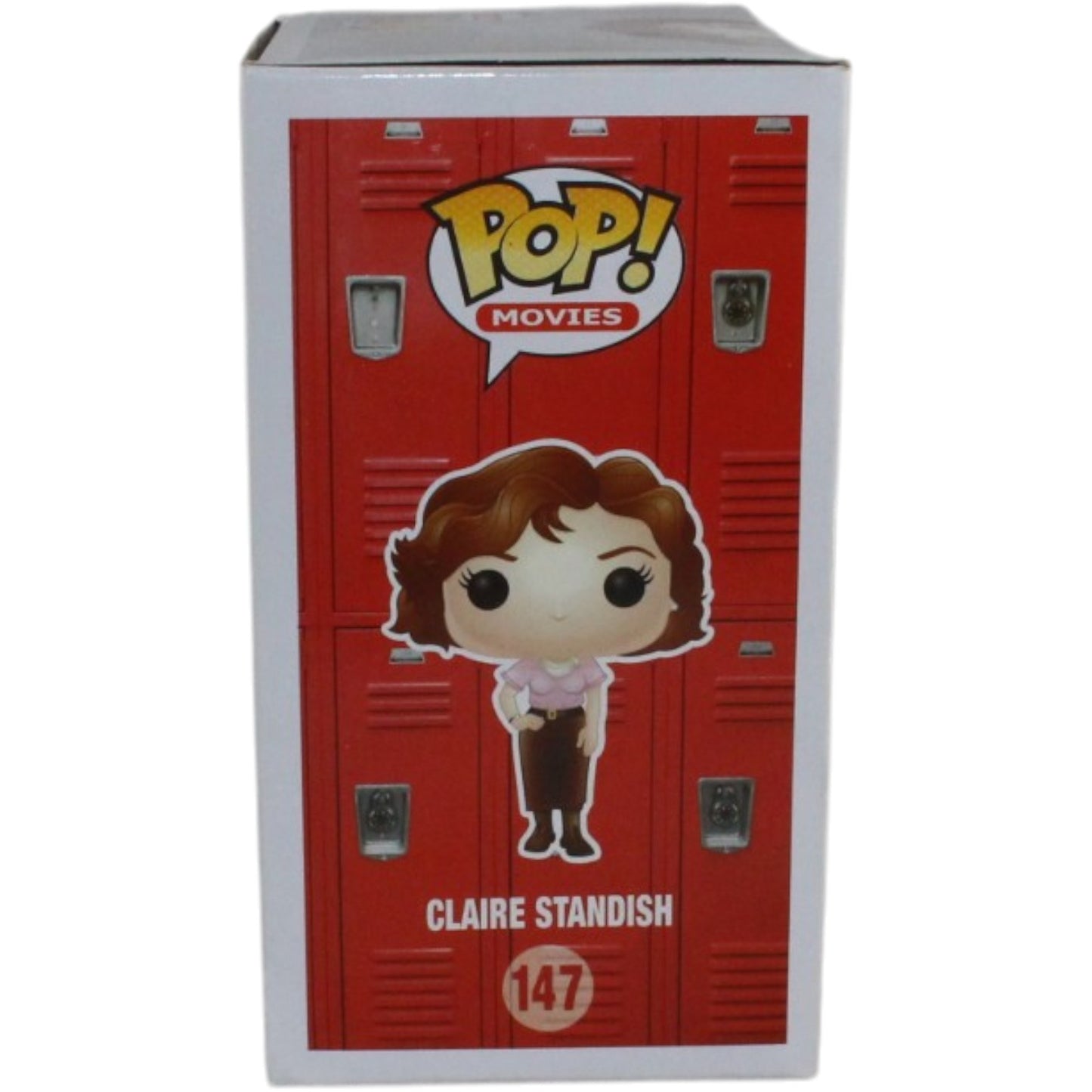 Molly Ringwald Signed The Breakfast Club Funko Pop! #147