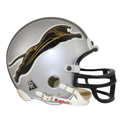 Jacksonville Jaguars 1995 Prototype Replica VSR4 Mini Helmet
