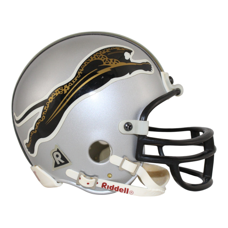 Jacksonville Jaguars 1995 Prototype Replica VSR4 Mini Helmet