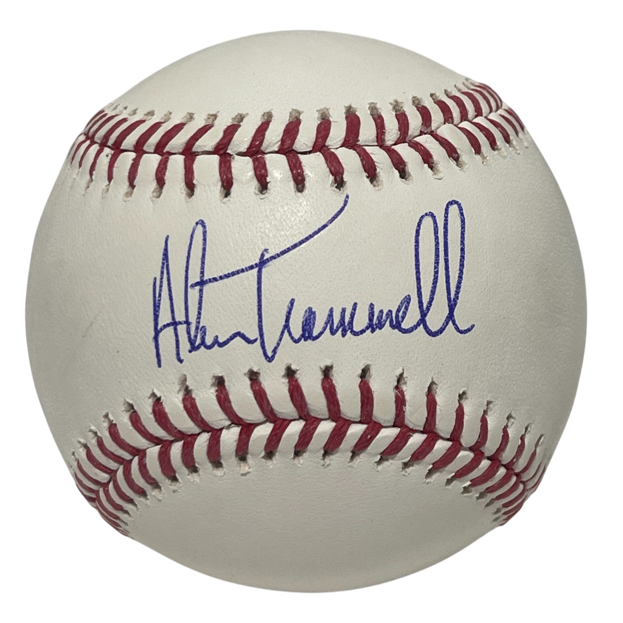 Alan Trammell Signed Detroit Tigers Official Major League Baseball (PSA)