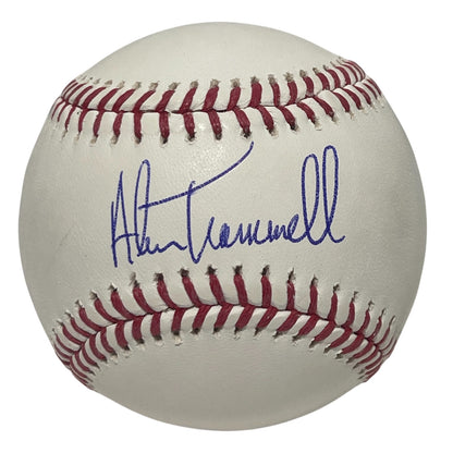 Alan Trammell Signed Detroit Tigers Official Major League Baseball (PSA)