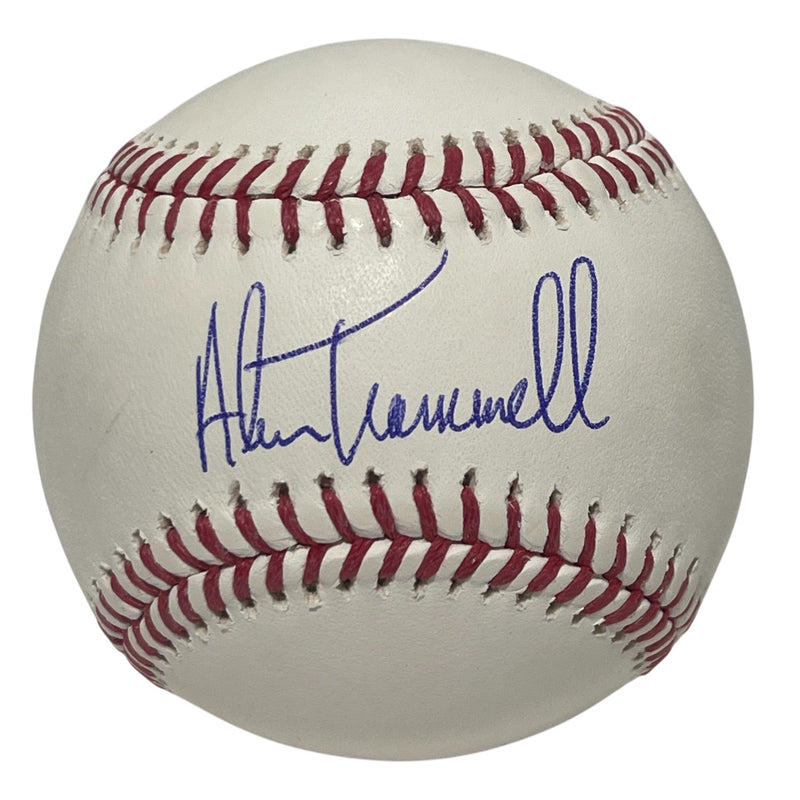Alan Trammell Signed Detroit Tigers Official Major League Baseball (PSA)