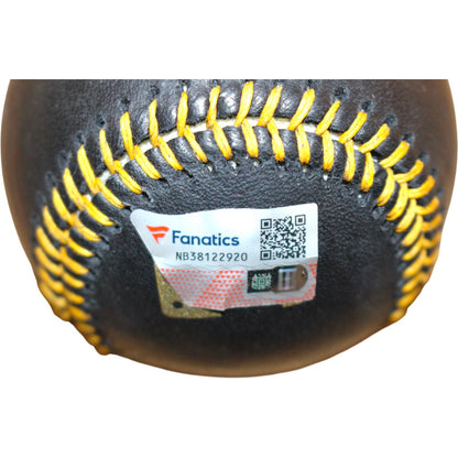 Julio Rodriguez Autographed Seattle Mariners Black Rawlings OML Baseball