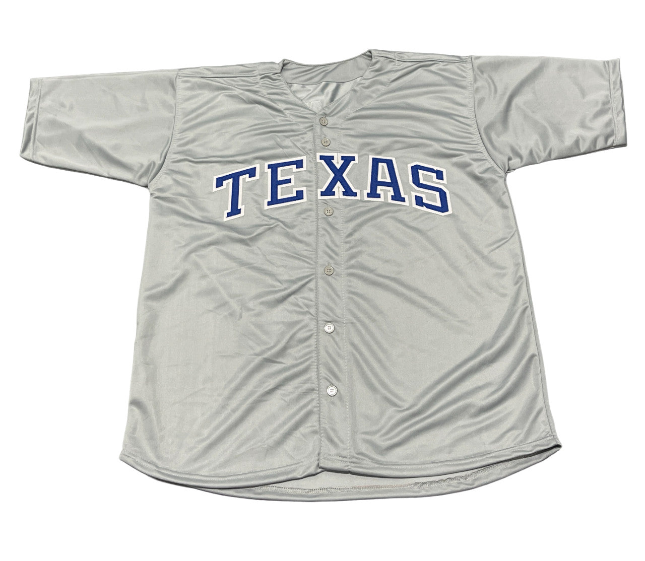 Julio Franco Signed Texas Rangers Custom Jersey Beckett BAS