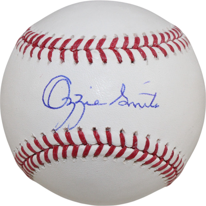 Ozzie Smith Signed St. Louis Cardinals Official Major League Baseball