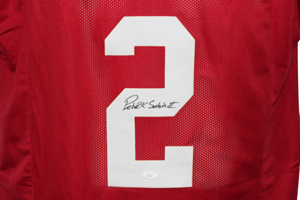 Patrick Surtain II Autographed Alabama Style Custom Football Jersey