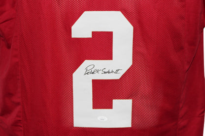 Patrick Surtain II Autographed Alabama Style Custom Football Jersey