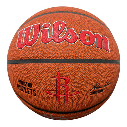 Steve Francis Signed Houston Rockets Basketball - 2000 ROY