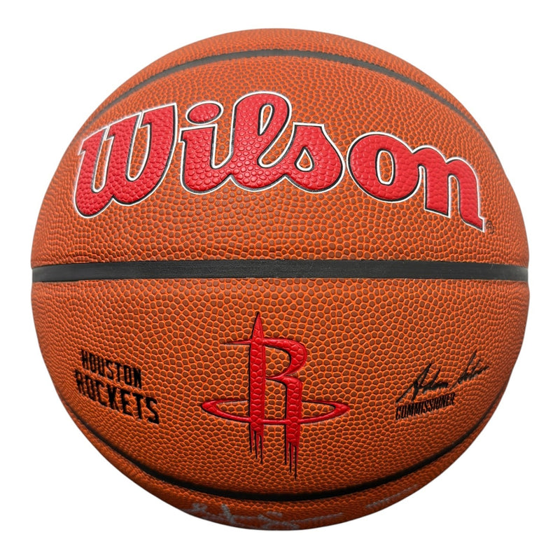 Steve Francis Signed Houston Rockets Basketball - 2000 ROY