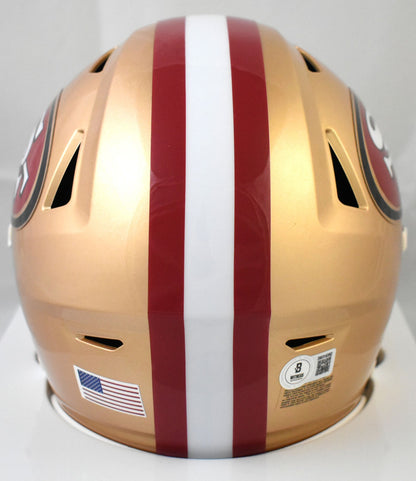 Roger Craig Signed San Francisco 49ers Mid-Size SpeedFlex Helmet