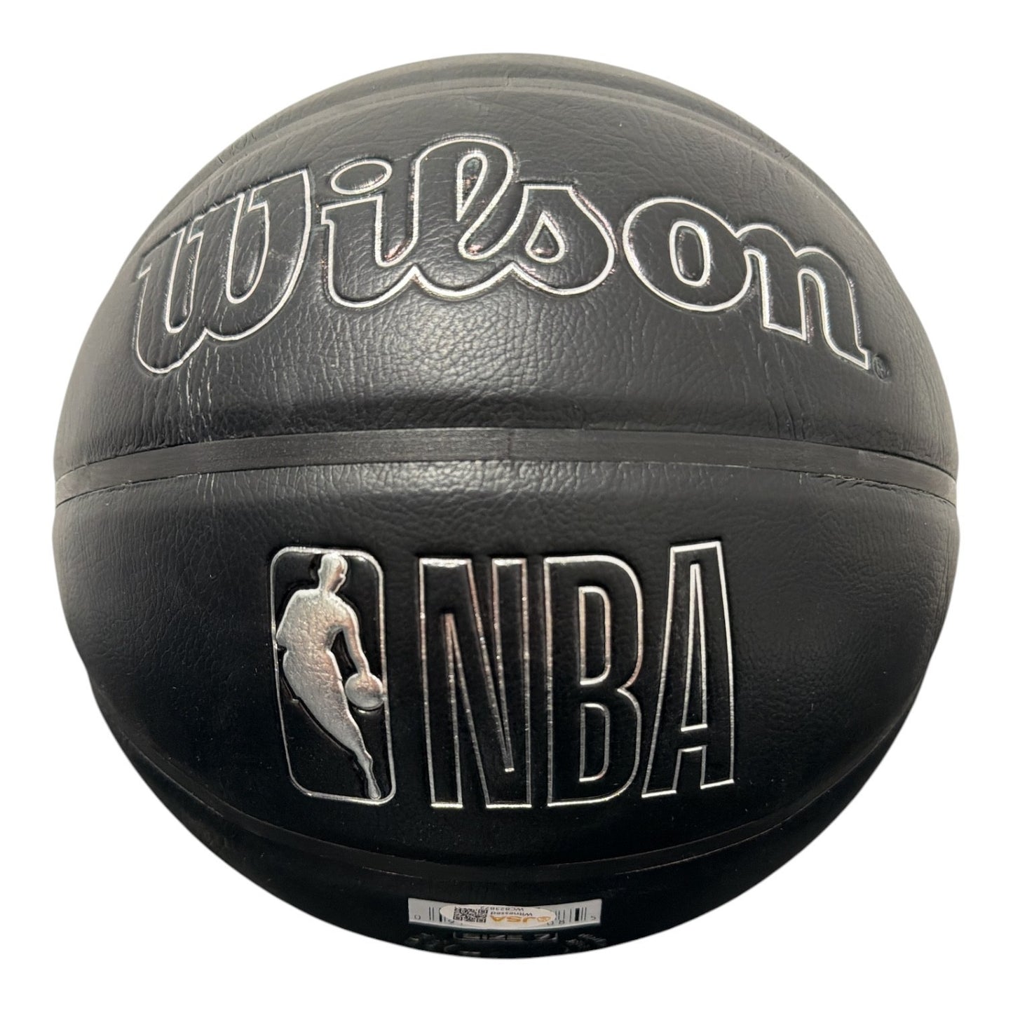 Nate Robinson Signed New York Knicks Black Basketball (3x Dunk Champ)