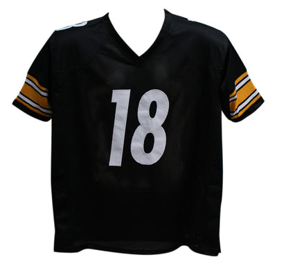 Diontae Johnson Autographed Pittsburgh Steelers Style Custom Football Jersey