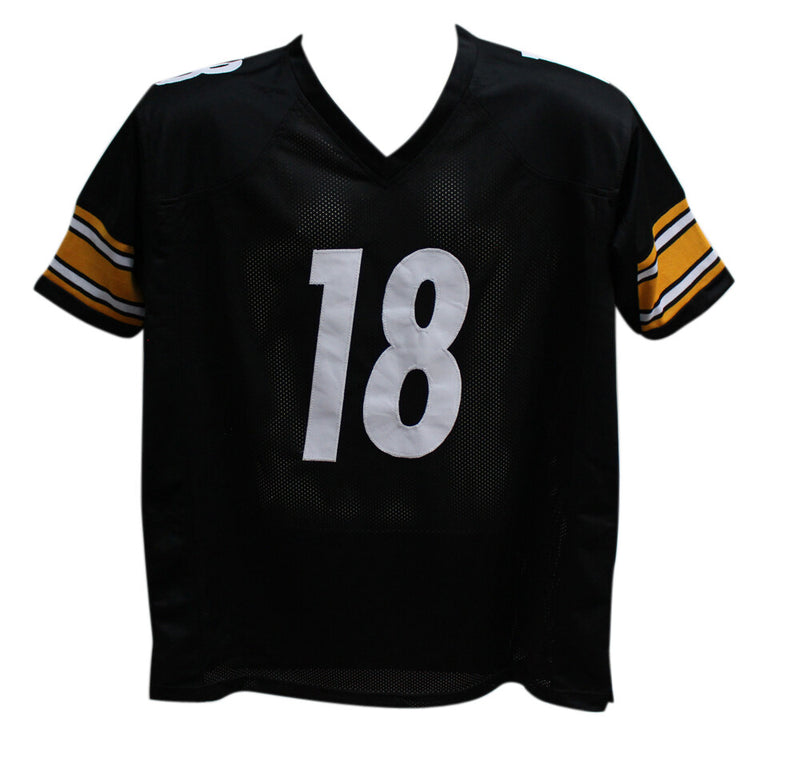 Diontae Johnson Autographed Pittsburgh Steelers Style Custom Football Jersey