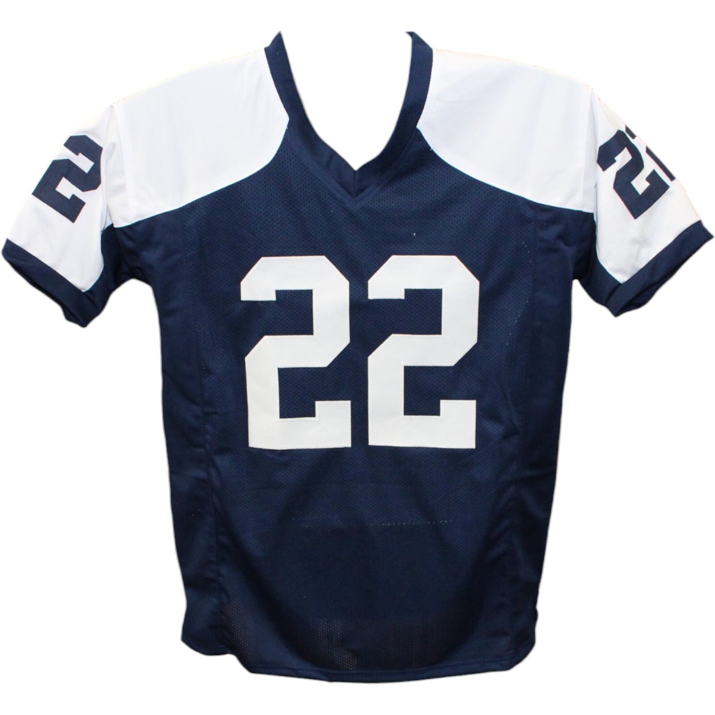 Emmitt Smith Autographed Dallas Cowboys Pro Style Thanksgiving Jersey