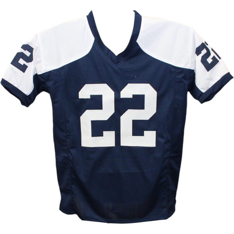 Emmitt Smith Autographed Dallas Cowboys Pro Style Thanksgiving Jersey