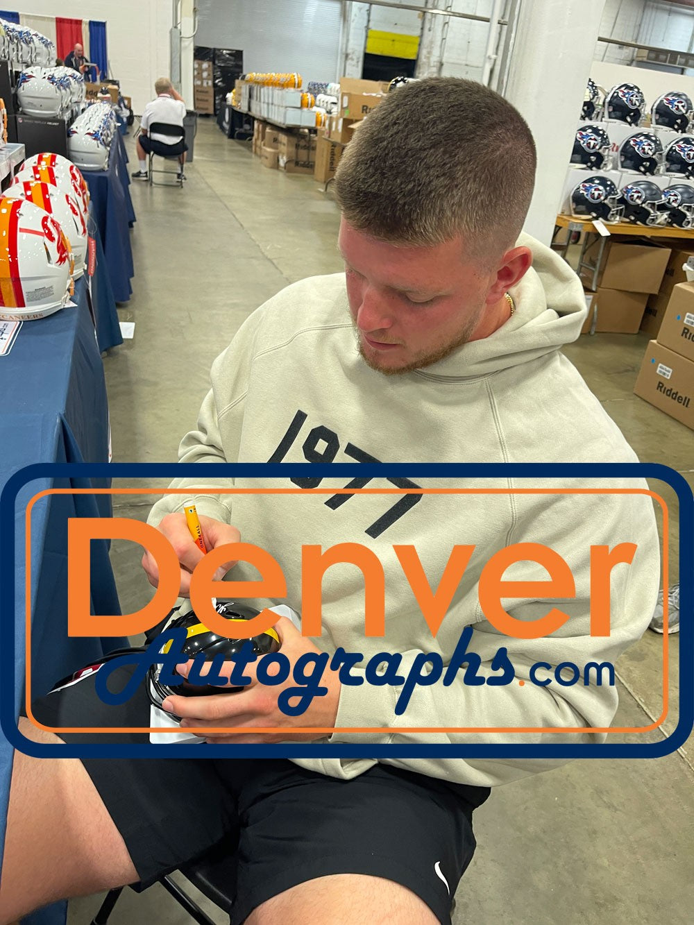 Jack Sawyer Pittsburgh Steelers Signed Mini Helmet (Beckett Witnessed)