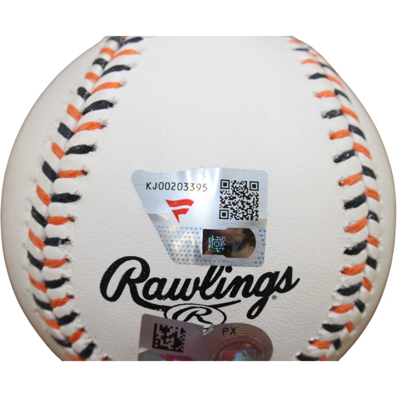 Cal Ripken Autographed Baltimore Orioles HOF Ironman Baseball