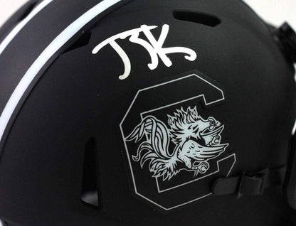 Javon Kinlaw Signed South Carolina Gamecocks Eclipse Mini Helmet