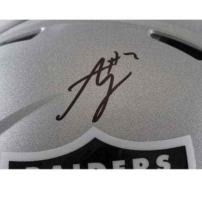 Ashton Jeanty Autographed Las Vegas Raiders Full Size Authentic Helmet