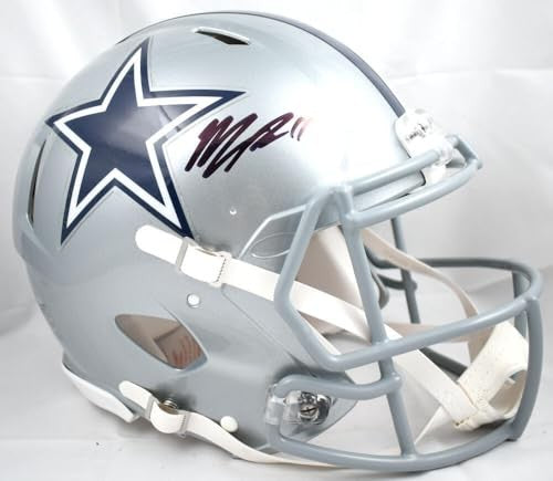 Micah Parsons Signed Dallas Cowboys Full Size Speed Authentic Helmet - Black