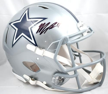 Micah Parsons Signed Dallas Cowboys Full Size Speed Authentic Helmet - Black
