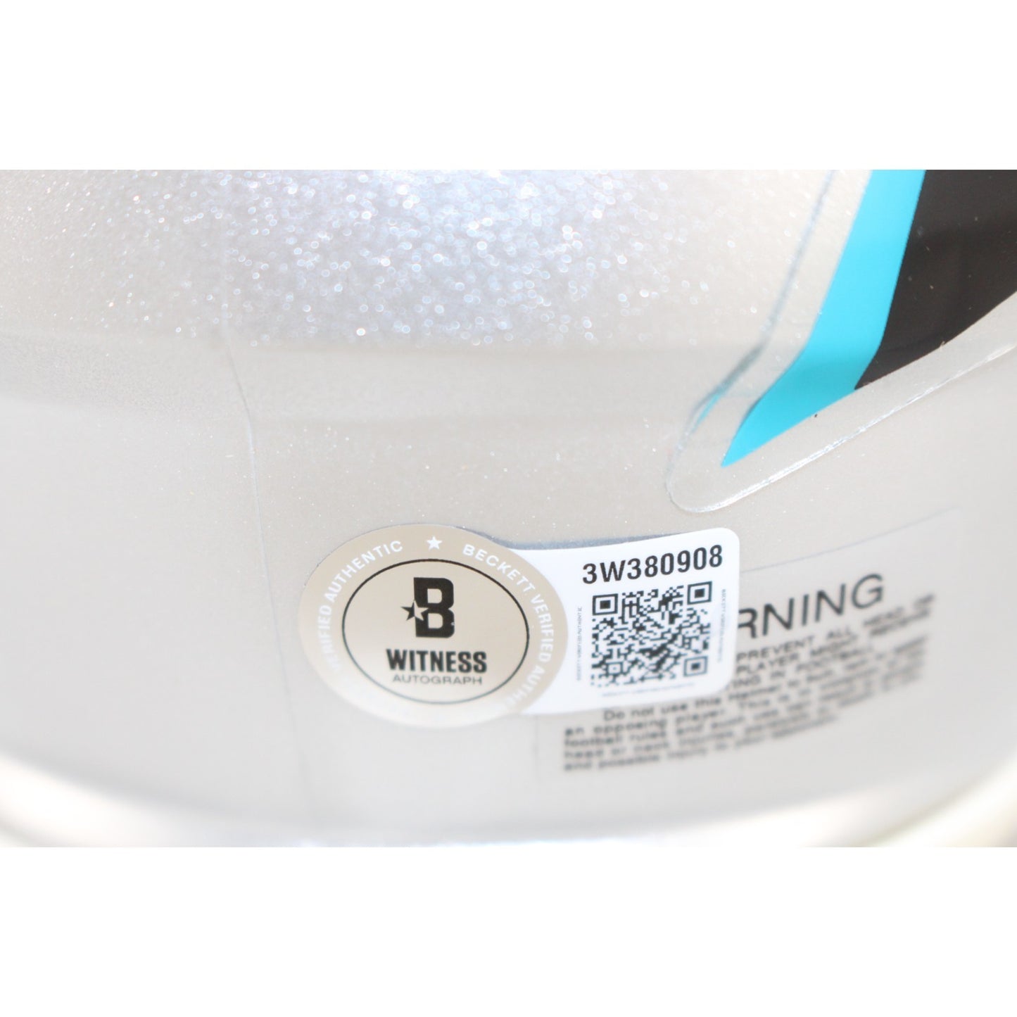 Julius Peppers Signed Carolina Panthers Mini Helmet with HOF Inscription