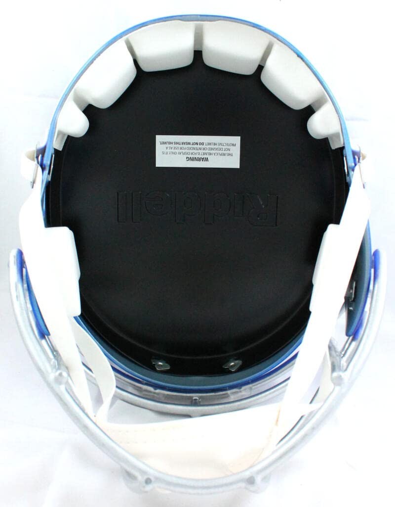 Emmitt Smith Signed Dallas Cowboys Full Size Flash Speed Helmet