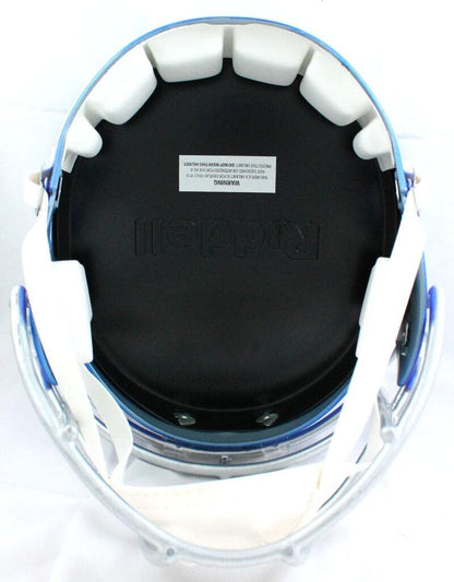 Emmitt Smith Signed Dallas Cowboys Full Size Flash Speed Helmet