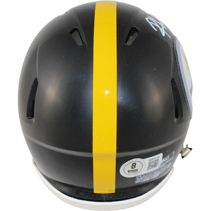 Roman Wilson Pittsburgh Steelers Autographed Mini Helmet