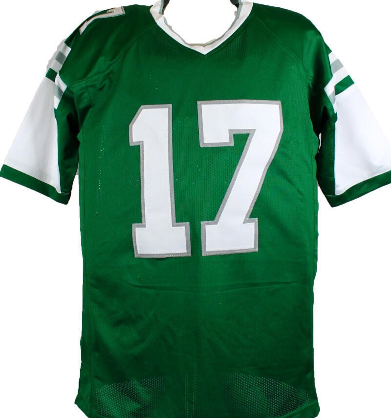 Harold Carmichael Signed Philadelphia Eagles Green Jersey (HOF Inscribed)