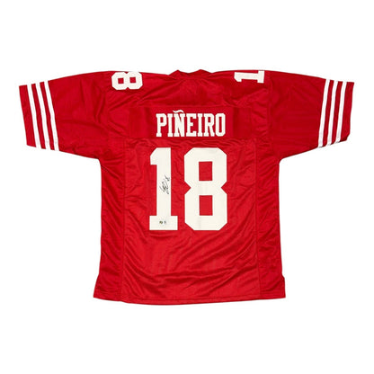 Eddy Pineiro Signed San Francisco 49ers Custom Jersey