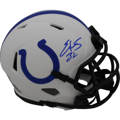 Edgerrin James Indianapolis Colts Lunar Eclipse Mini Helmet