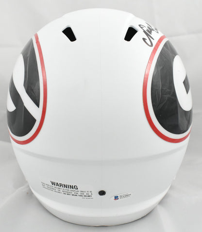 Nick Chubb & Sony Michel Signed Georgia Bulldogs Full Size Amp Helmet