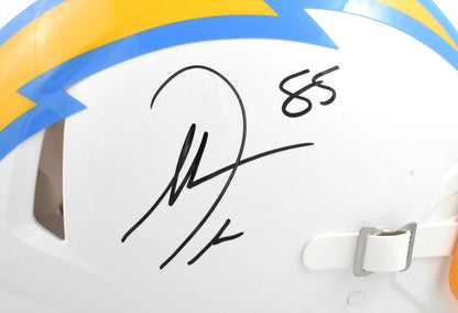 Antonio Gates Autographed Los Angeles Chargers Speed Authentic Helmet