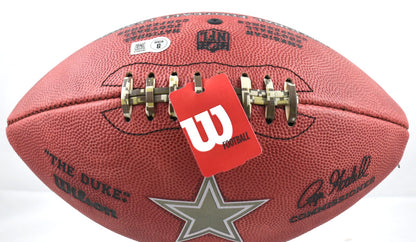 Deion Sanders Signed Dallas Cowboys Showcase Duke Football